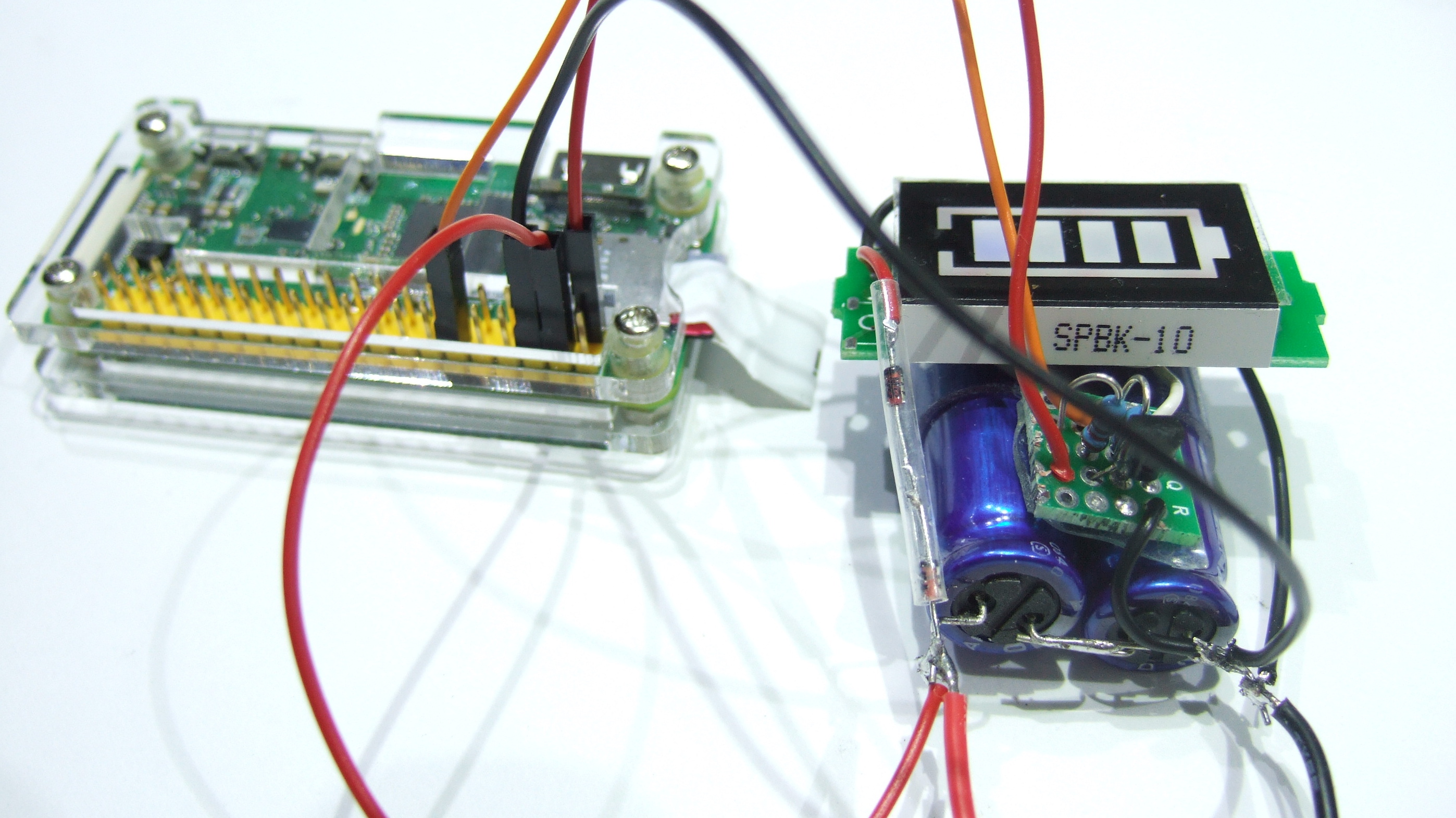 Safe Shutdown for Raspberry Pi with Super Capacitors (#133 )