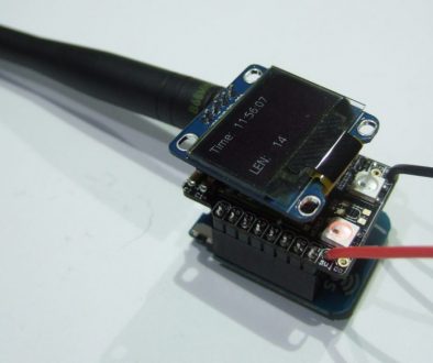 LoRa Gateway as Wemos Shield