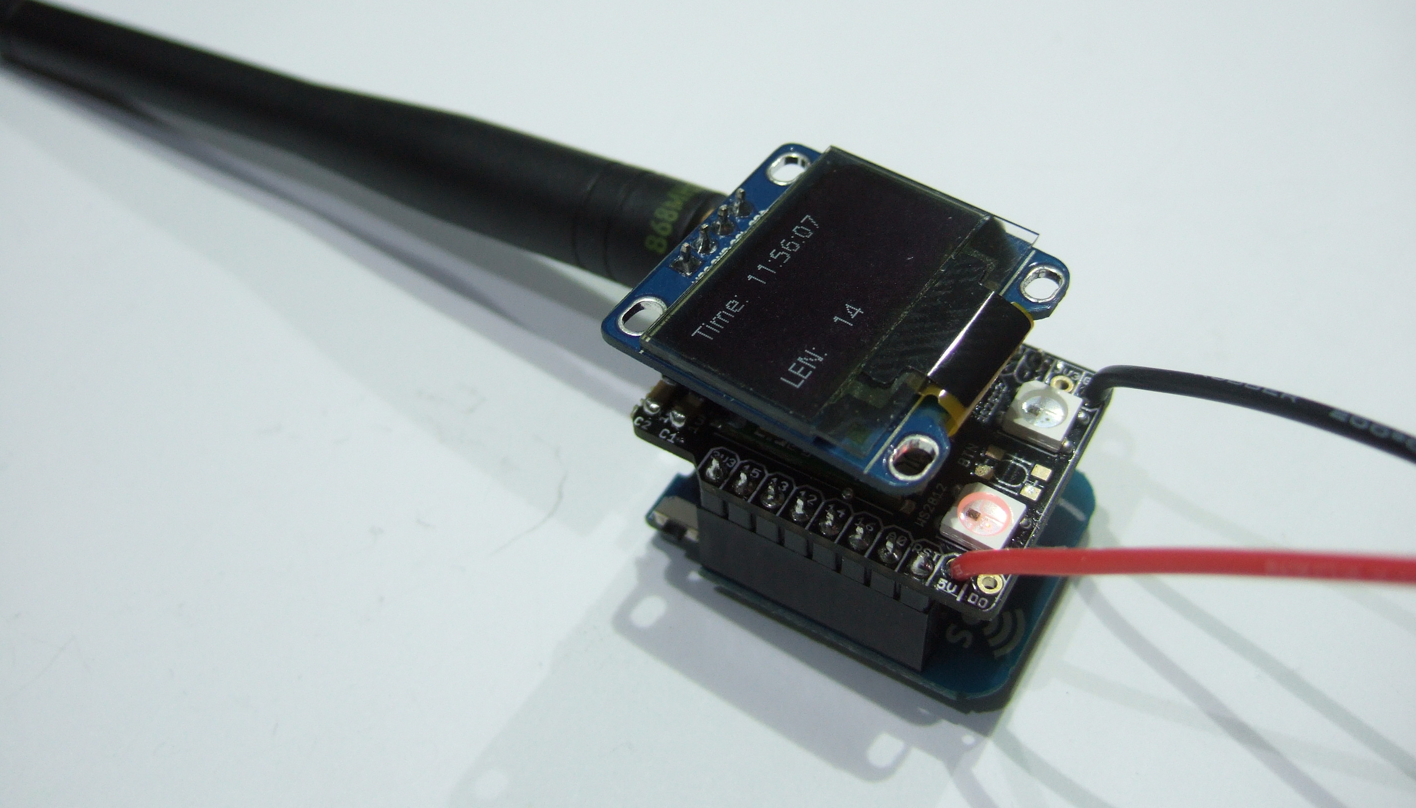 LoRa Gateway as Wemos Shield